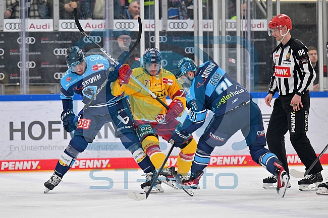Eishockey, Herren, DEL, Saison 2022-2023, Playoff-Viertelfinale - Spiel 1, ERC Ingolstadt - Düsseldorfer EG, 15.03.2023