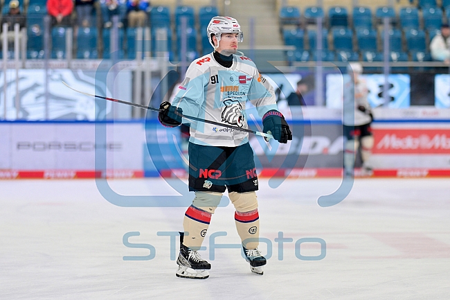 Eishockey, Herren, DEL, Saison 2024-2025, Playoffs Viertelfinale, Spiel 5, ERC Ingolstadt - Nürnberg Ice Tigers, 26.03.2025
