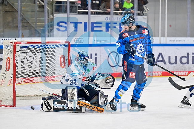 Eishockey, Herren, DEL, Saison 2025-2026, Spiel 28, ERC Ingolstadt - Iserlohn Roosters, 14.12.2025