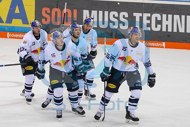 ERC Ingolstadt vs EHC Red Bull Muenchen, Eishockey, DEL, Deutsche Eishockey Liga, Spieltag 17, 27.10.2017