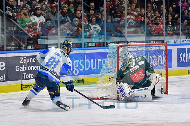Augsburger Panther vs ERC Ingolstadt, Eishockey, DEL, Deutsche Eishockey Liga, Spieltag 42, 25.01.2019