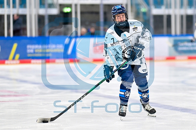 Eishockey, Frauen, DFEL, Saison 2025-2026, ERC Ingolstadt - Eisbären Berlin, 18.01.2026