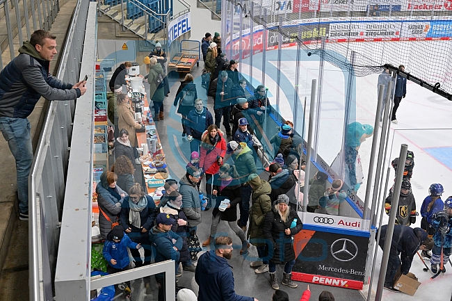 Eishockey, Herren, DEL, Saison 2022-2023, ERC Ingolstadt - Kids On Ice Day, 19.11.2022