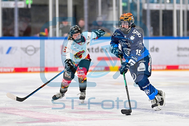Eishockey, Frauen, DFEL, Saison 2024-2025, ERC Ingolstadt - EC Bergkamener Bären, 05.01.2025