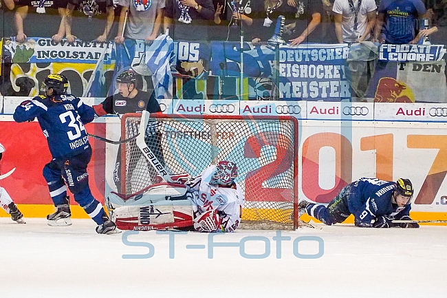 ERC Ingolstadt vs Fischtown Pinguins, Eishockey, DEL, Deutsche Eishockey Liga, Spieltag 32, 28.12.2016