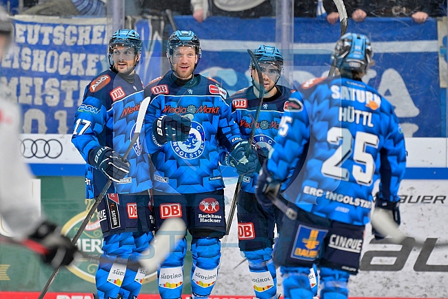 Eishockey, Herren, DEL, Saison 2025-2026, Spiel 16, ERC Ingolstadt - Kölner Haie, 31.10.2025