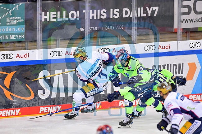 Eishockey, Herren, DEL, Saison 2020-2021, ERC Ingolstadt - Eisbären Berlin, 24.03.2021