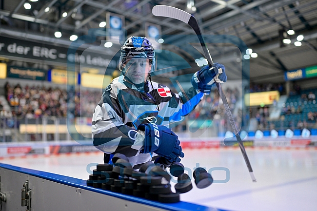 Eishockey, Herren, DEL, Saison 2024-2025, Playoffs Viertelfinale, Spiel 1, ERC Ingolstadt - Nürnberg Ice Tigers, 16.03.2025