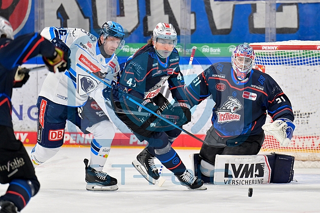 Eishockey, Herren, DEL, Saison 2025-2026, Spiel 24, Nürnberg Ice Tigers - ERC Ingolstadt, 30.11.2025