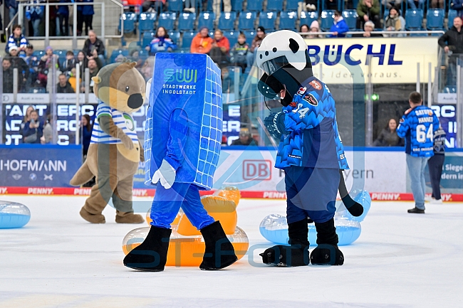 Eishockey, Herren, DEL, Saison 2025-2026, Spiel 28, ERC Ingolstadt - Iserlohn Roosters, 14.12.2025