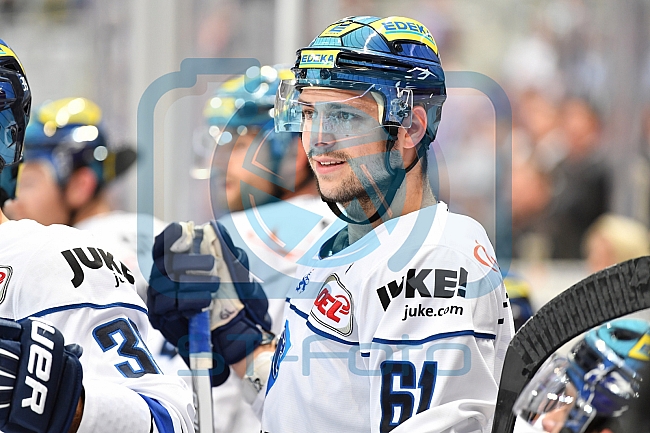 Adler Mannheim vs ERC Ingolstadt, Eishockey, DEL, Deutsche Eishockey Liga, Spieltag 10, 06.10.2017