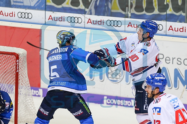 ERC Ingolstadt - Adler Mannheim, Eishockey, DEL, Deutsche Eishockey Liga, Spieltag 19, 03.11.2017