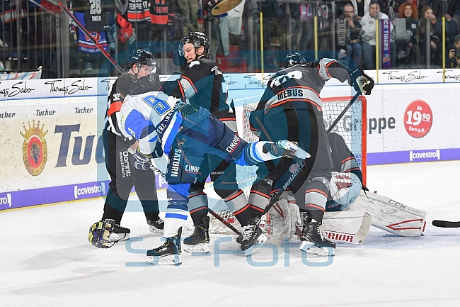 Thomas Sabo Ice Tigers vs ERC Ingolstadt, Eishockey, DEL, Deutsche Eishockey Liga, Spieltag 43, 27.01.2019