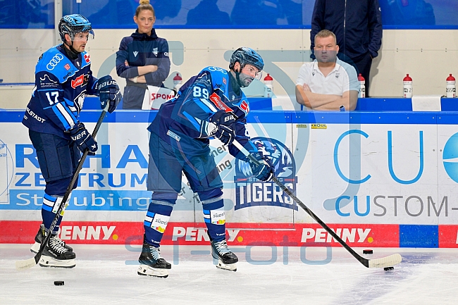 Eishockey, Herren, DEL, Saison 2025-2026, Gäubodenvolksfest-Cup 2025, Spiel 1, Nürnberg Ice Tigers - ERC Ingolstadt, 15.08.2025