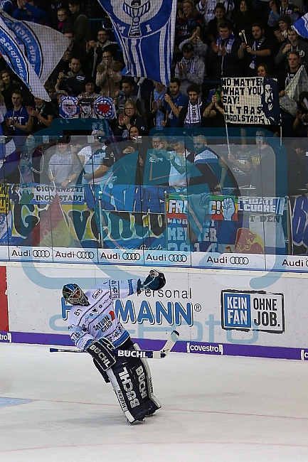 ERC Ingolstadt - Adler Mannheim, Eishockey, DEL, Deutsche Eishockey Liga, Spieltag 29, 08.12.2017