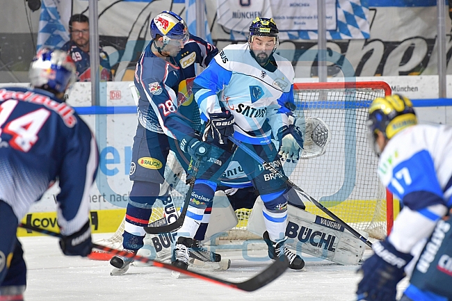 EHC Red Bull Muenchen vs ERC Ingolstadt, Eishockey, DEL, Deutsche Eishockey Liga, Spieltag 50, 24.02.2019