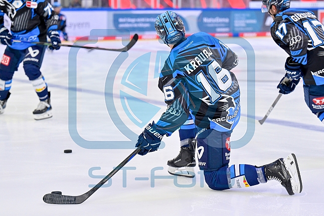 Eishockey, Herren, DEL, Saison 2025-2026, Playoffs Halbfinale, Spiel 1, ERC Ingolstadt - Iserlohn Roosters, 12.09.2025
