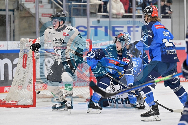 Eishockey, Herren, DEL, Saison 2023-2024, PrePlayoffs - Spiel 1, ERC Ingolstadt - Kölner Haie, 10.03.2024