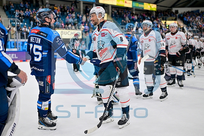 Eishockey, Herren, DEL, Saison 2025-2026, Spiel 47, ERC Ingolstadt - Nürnberg Ice Tigers, 01.03.2026