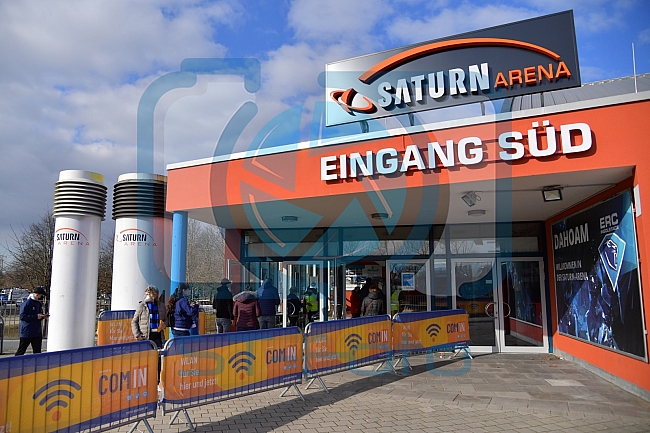 Eishockey, Herren, DEL, Saison 2021-2022, ERC Ingolstadt - Showtraining, 27.02.2022