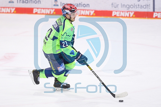 Eishockey, Herren, DEL, Saison 2020-2021, ERC Ingolstadt - Straubing Tigers, 10.02.2021