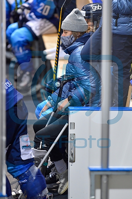 Eishockey, Frauen, DFEL, Saison 2020-2021, ERC Ingolstadt - ESC Planegg-Würmtal, 07.03.2021
