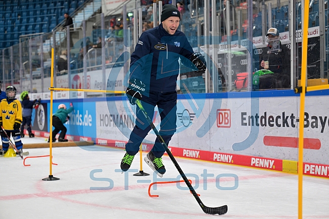 Eishockey, Herren, DEL, Saison 2023-2024, ERC Ingolstadt - Kids on Ice Day, 18.11.2023