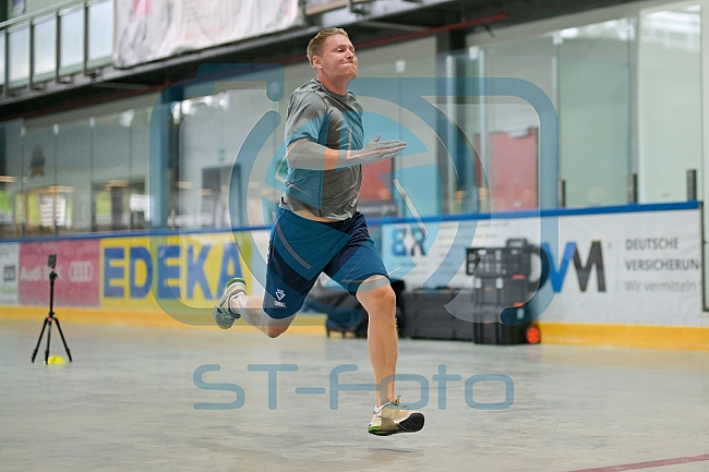 Eishockey, Herren, DEL, Saison 2023-2024, Vorbereitung, ERC Ingolstadt - Leistungstest, 05.08.2023