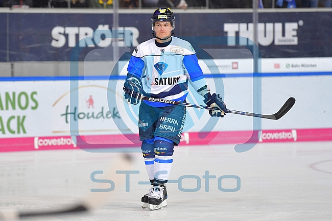 EHC Red Bull Muenchen vs ERC Ingolstadt, Eishockey, DEL, Deutsche Eishockey Liga, Spieltag 50, 24.02.2019