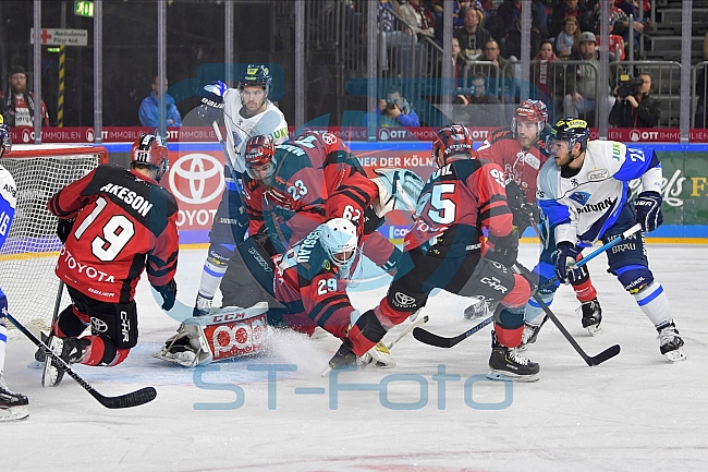 Koelner Haie vs ERC Ingolstadt, DEL, Deutsche Eishockey Liga, Playoffs, Viertelfinale, Spiel 7, 31.03.2019