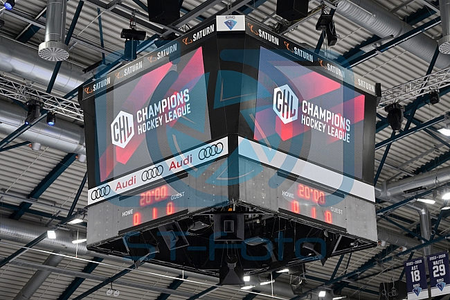 Eishockey, Mens, CHL, Season 2023-2024, ERC Ingolstadt - Färjestad Karlstad, 02.09.2023