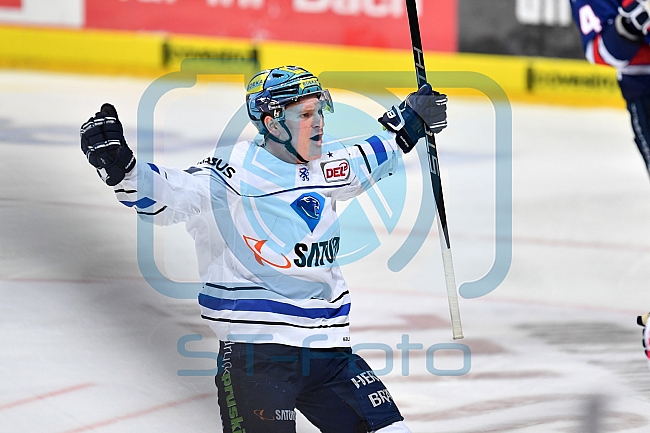 Adler Mannheim vs ERC Ingolstadt, Eishockey, DEL, Deutsche Eishockey Liga, Playoffs, Spiel 2, 16.03.2018