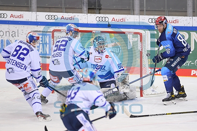 Eishockey, Herren, DEL, Saison 2020-2021, ERC Ingolstadt - Schwenninger Wild Wings, 19.01.2021