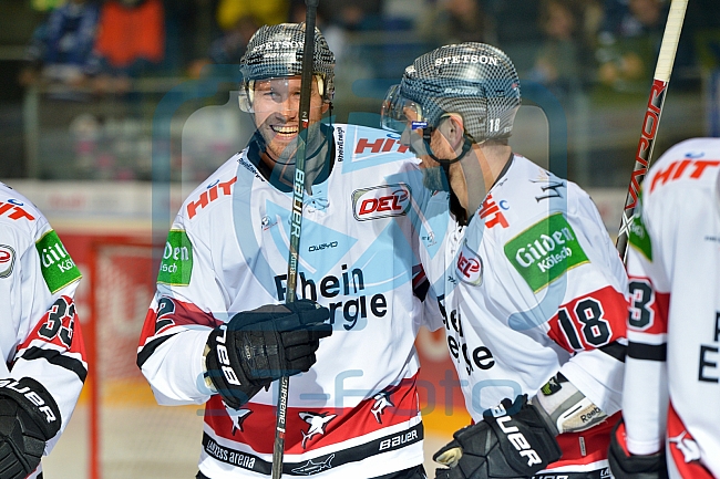 ERC Ingolstadt vs Koelner Haie, Eishockey, DEL, Deutsche Eishockey Liga, Spieltag 22, 25.11.2016