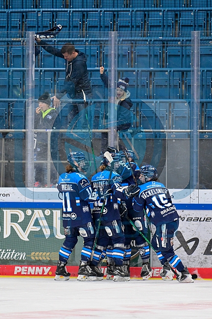 Eishockey, Frauen, EWHL Euro Cup, Saison 2025-2026, Spiel um Platz 3, ERC Ingolstadt - Eisbären Juniors Berlin Frauen, 19.10.2025