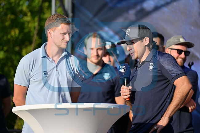 Eishockey, Herren, DEL, Saison 2022-2023, ERC Ingolstadt - Saisoneröffungsfeier, 14.08.2022