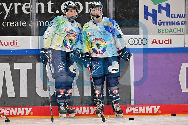 Eishockey, Frauen, DFEL, Halbfinale, Saison 2022-2023, ERC Ingolstadt - Mad Dogs Mannheim, 25.02.2023