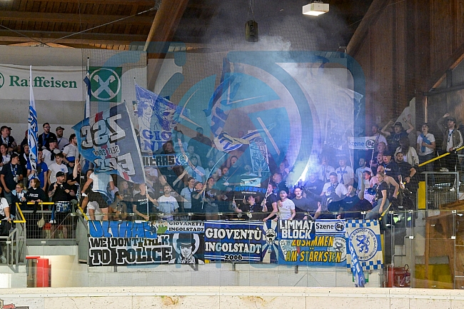Eishockey, Herren, DEL, Saison 2026-2027, Steinbach Black Wings Linz - ERC Ingolstadt, 23.08.2026