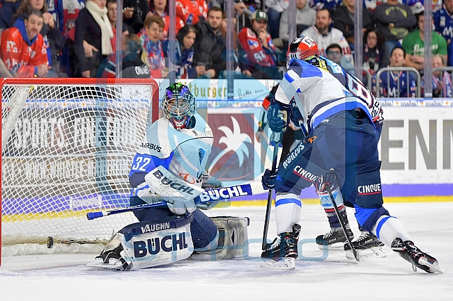 Adler Mannheim vs ERC Ingolstadt, Eishockey, DEL, Deutsche Eishockey Liga, Spieltag 28, 16.12.2018