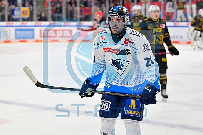 Eishockey, Herren, DEL, Saison 2024-2025, Playoffs Viertelfinale, Spiel 6, Nürnberg Ice Tigers - ERC Ingolstadt, 28.03.2025