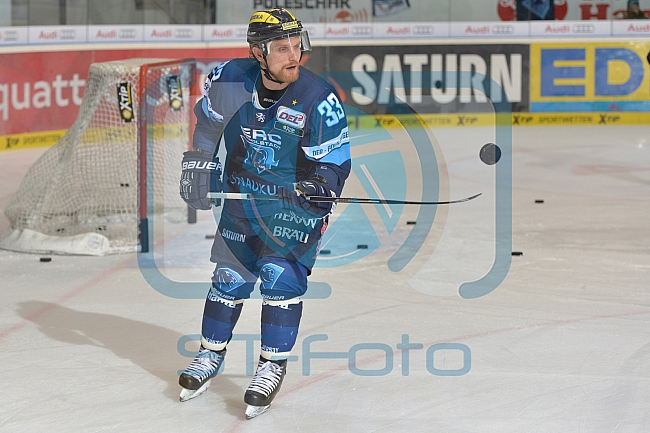 ERC Ingolstadt vs Straubing Tigers, Eishockey, DEL, Deutsche Eishockey Liga, 09.03.2016