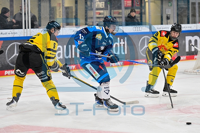 Eishockey, Herren, U20 DNL, Saison 2025-2026, ERC Ingolstadt - Krefeld Pinguine, 10.01.2026