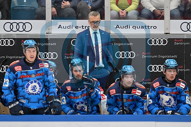 Eishockey, Herren, DEL, Saison 2025-2026, Playoffs Halbfinale, Spiel 5, ERC Ingolstadt - EHC Red Bull München, 25.09.2025