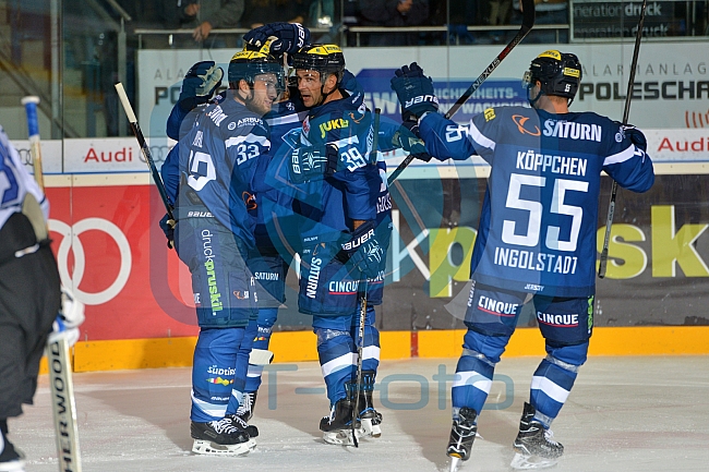 ERC Ingolstadt vs Schwenninger Wild Wings, Eishockey, DEL, Deutsche Eishockey Liga, Spieltag 1, 16.09.2016