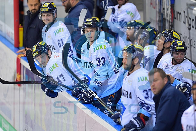 ERC Ingolstadt vs Grizzlys Wolfsburg, Eishockey, DEL, Deutsche Eishockey Liga, Spieltag 7, 03.10.2018