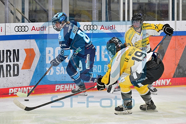 Eishockey, Frauen, DFEL, Halbfinale, Saison 2022-2023, ERC Ingolstadt - Mad Dogs Mannheim, 25.02.2023