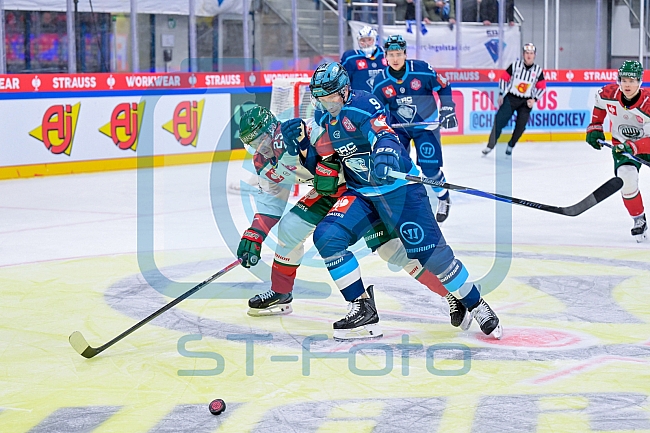 Hockey, Mens, CHL, Season 2025-2026, Quarter-Finals, ERC Ingolstadt - Frölunda Gothenburg, 02.12.2025