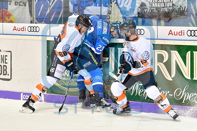 ERC Ingolstadt vs Grizzlys Wolfsburg, Eishockey, DEL, Deutsche Eishockey Liga, Spieltag 12, 13.10.2017