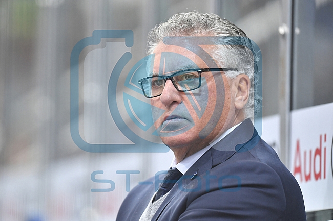 ERC Ingolstadt vs Grizzlys Wolfsburg, Eishockey, DEL, Deutsche Eishockey Liga, Spieltag 38, 03.01.2018