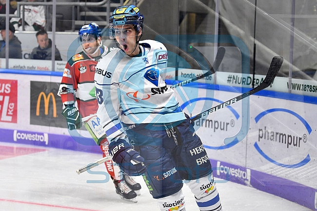 Augsburger Panther vs ERC Ingolstadt, Eishockey, DEL, Deutsche Eishockey Liga, Spieltag 49, 02.02.2018